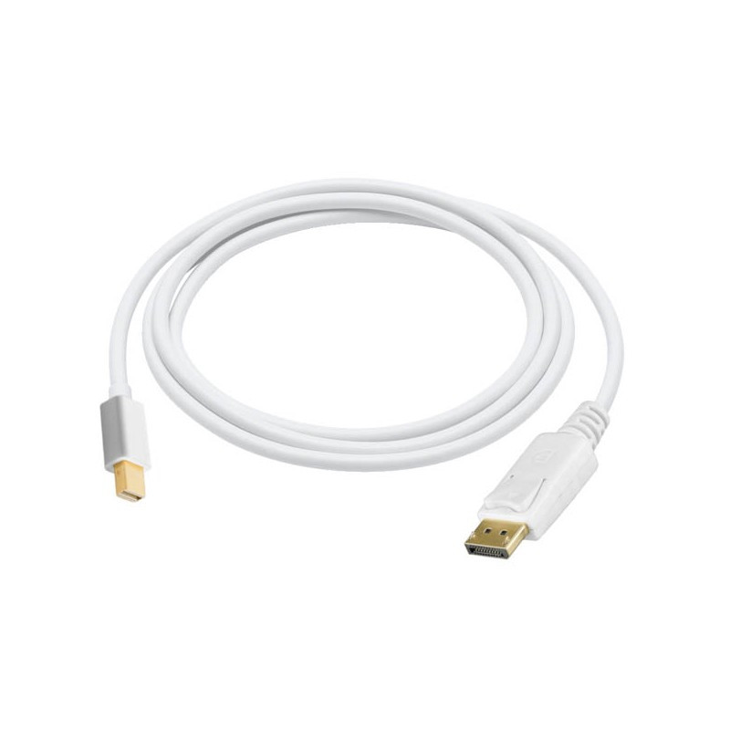 Кабель Mini DisplayPort-DisplayPort 1.8 — изображение 2