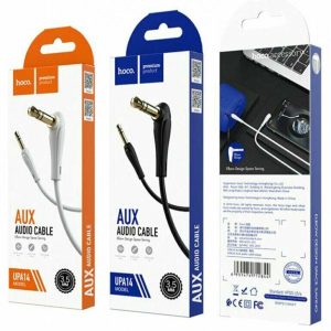 Кабель  HOCO AUX audio cable UPA14 |1M|