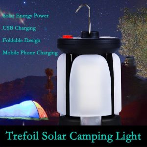 Палатка Свет Фонарик Водонепроницаемый Складной Кемпинг Фонарь Трехстраничный