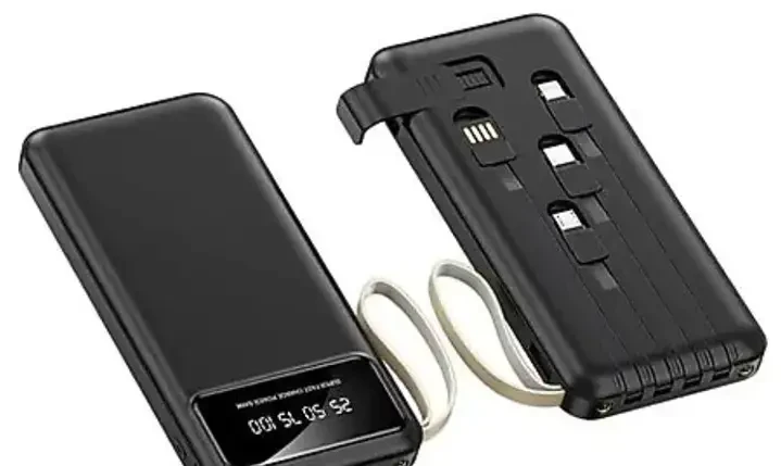Портативна мобільна батарея ємності Power bank Torima TRM-1011 10000 mAh оригінал — изображение 2