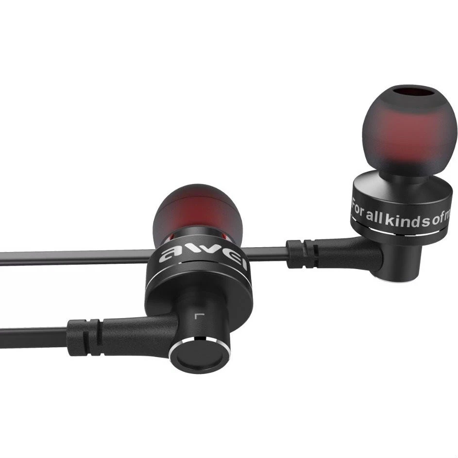 Bluetooth наушники AWEI B990 BL — изображение 3