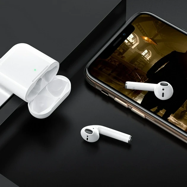 Наушники Hoco EW01 Plus с функцией беспроводной зарядки — изображение 5