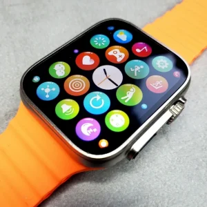 Смарт часы Hoco Y12 Ultra с функцией звонка золотые