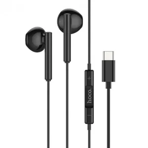 Наушники вакуумные Hoco M65 Type-C чёрные