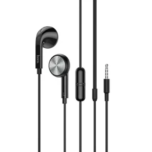 Наушники вакуумные Hoco M73 чёрные