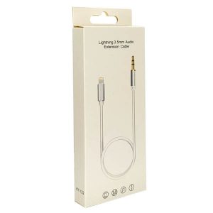Кабель AUX для iPhone (3.5 to Lightning) KIN KY-122