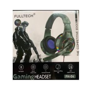 Наушники для ПК FULLTECH FH-04 с микрофоном