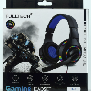 Наушники для ПК FULLTECH FH-03 с микрофоном