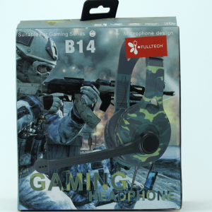 Наушники для ПК FULLTECH B14 с микрофоном