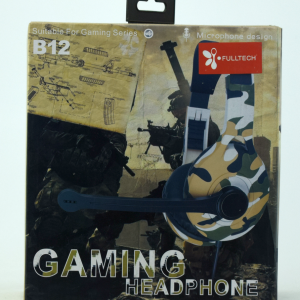 Наушники для ПК FULLTECH B12 с микрофоном