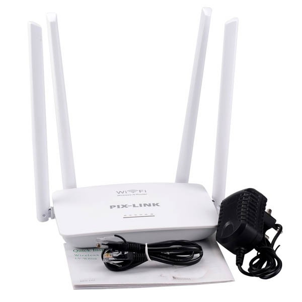 Wi-Fi роутер PIX-LINK LV-WR08 — изображение 9