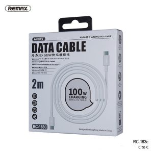 USB кабель Remax RC-183 OR Type-C 5A 2m