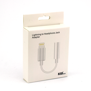 Переходник KIN KY-179 (Lightning to Jack 3.5mm)