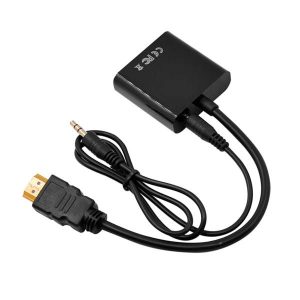 Переходник HDMI VGA + AUX