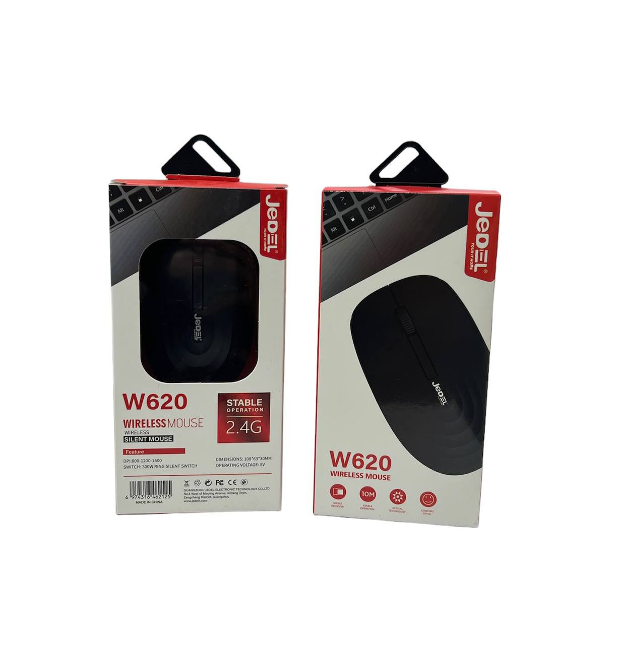 Мышь беспроводная JEDEL W620