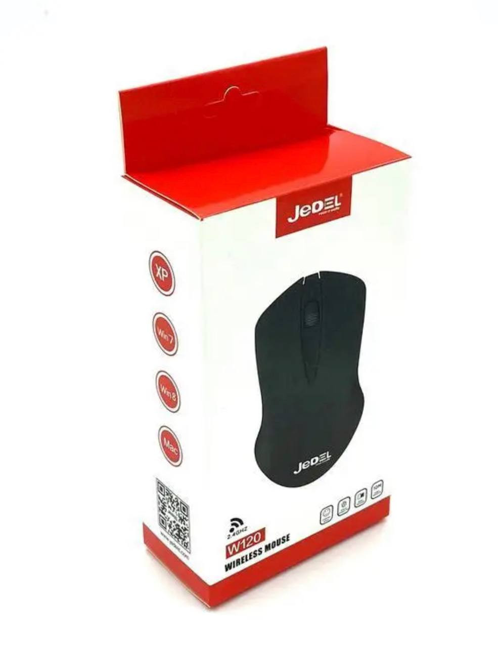 Мышь беспроводная JEDEL W120