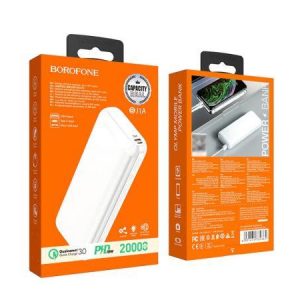 Power bank Borofone BJ1A PD+QC3.0 20000mAh