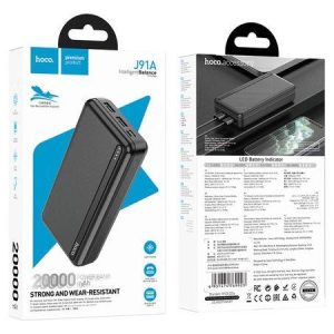 Power bank Hoco J91A 20000mAh черный