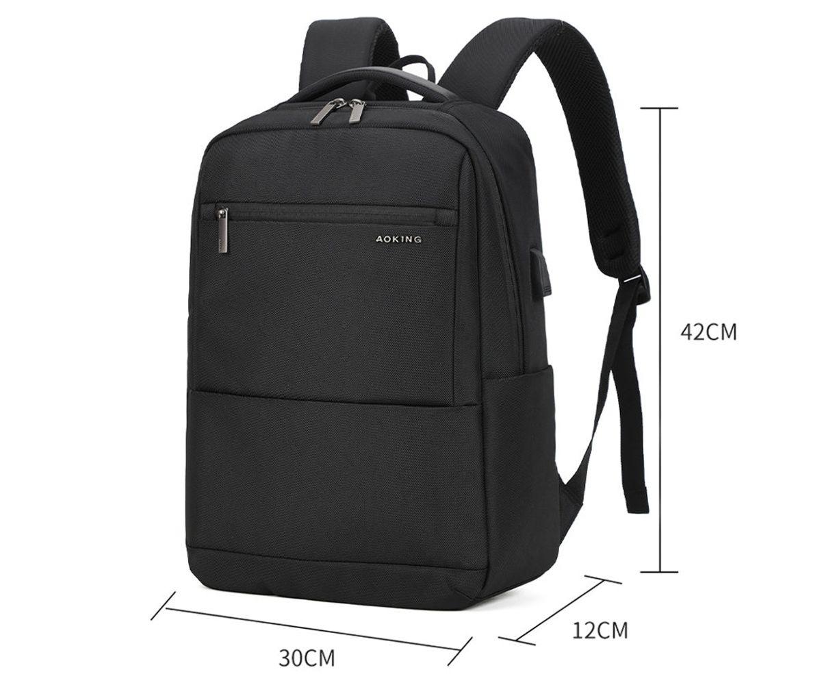 Рюкзак для ноутбука Aoking SN2115 чёрный — изображение 8