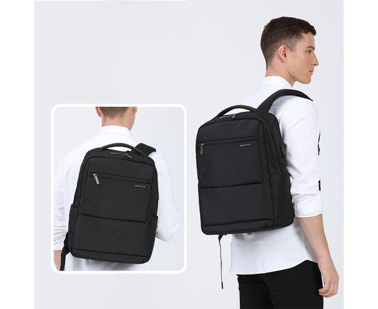 Рюкзак для ноутбука Aoking SN2115 чёрный — изображение 5