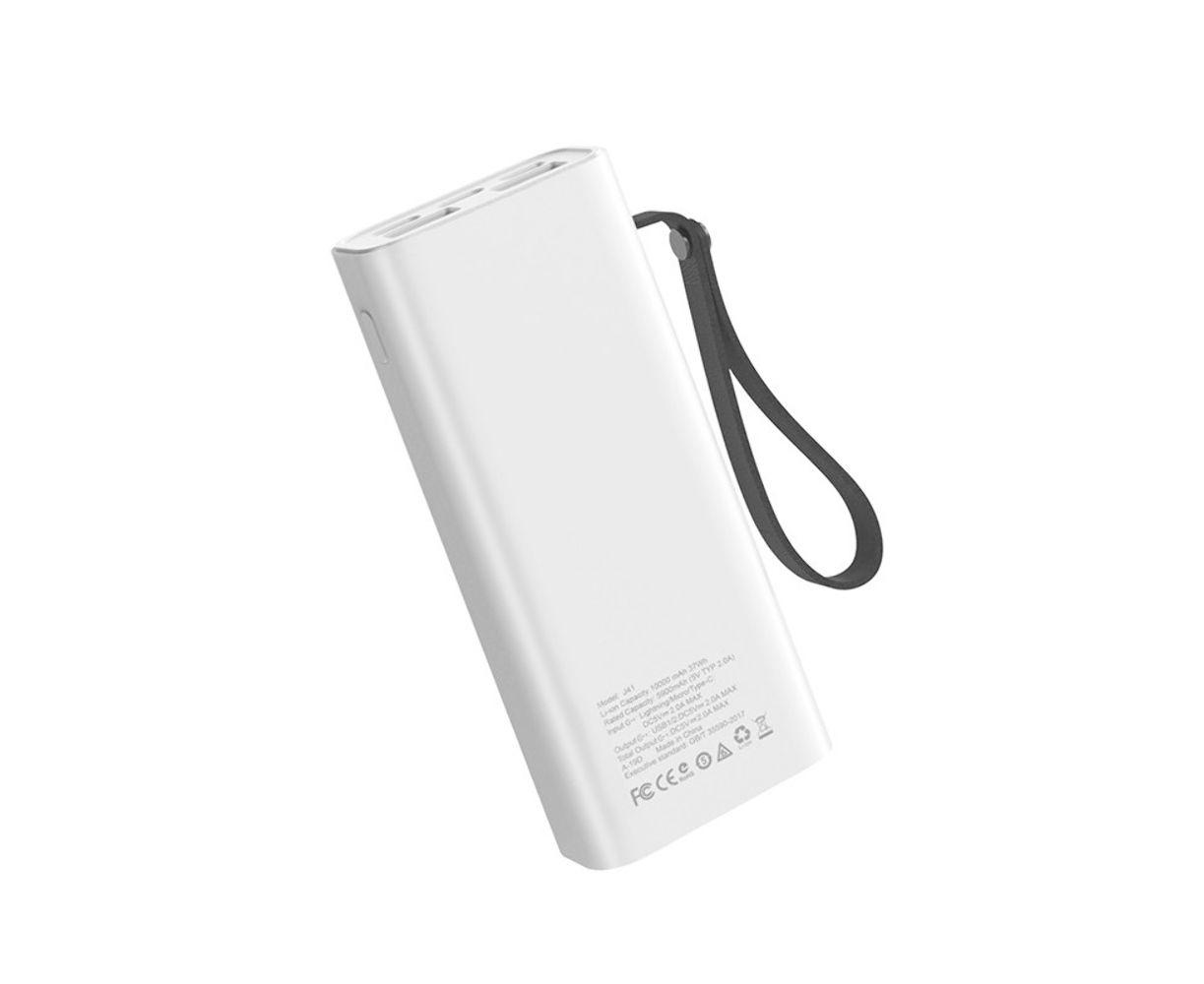 Power bank Hoco J41 Treasure 10000mAh — изображение 3