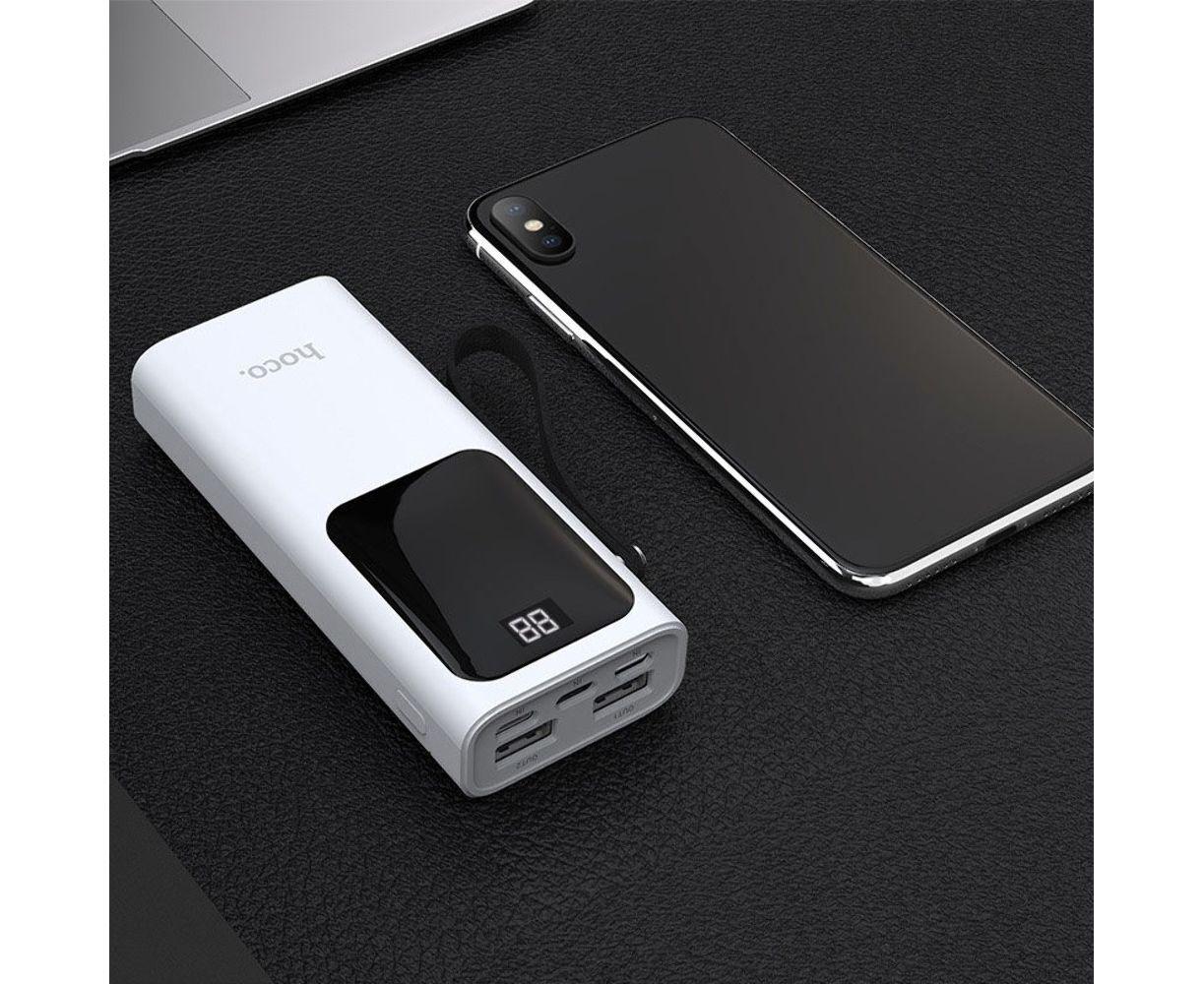 Power bank Hoco J41 Treasure 10000mAh — изображение 4