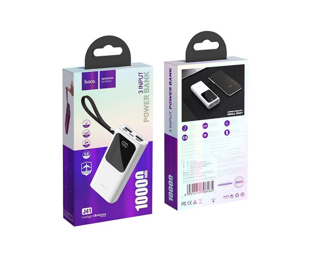 Power bank Hoco J41 Treasure 10000mAh — изображение 5