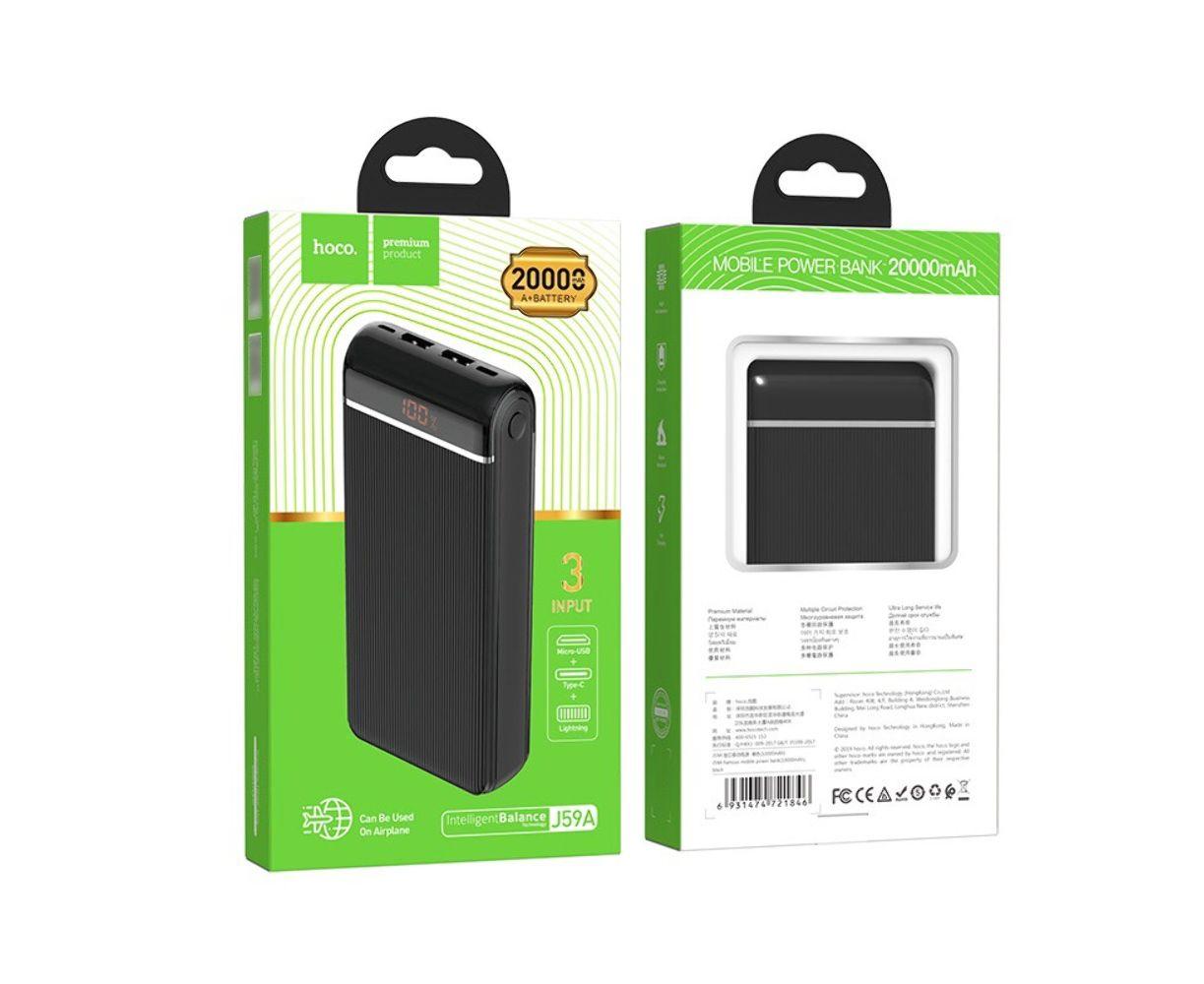 Power bank Hoco J59A 20000mAh — изображение 7