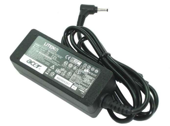 Зарядний пристрій для ноутбука acer 45w 19v 2.37a 3.0x1.1mm