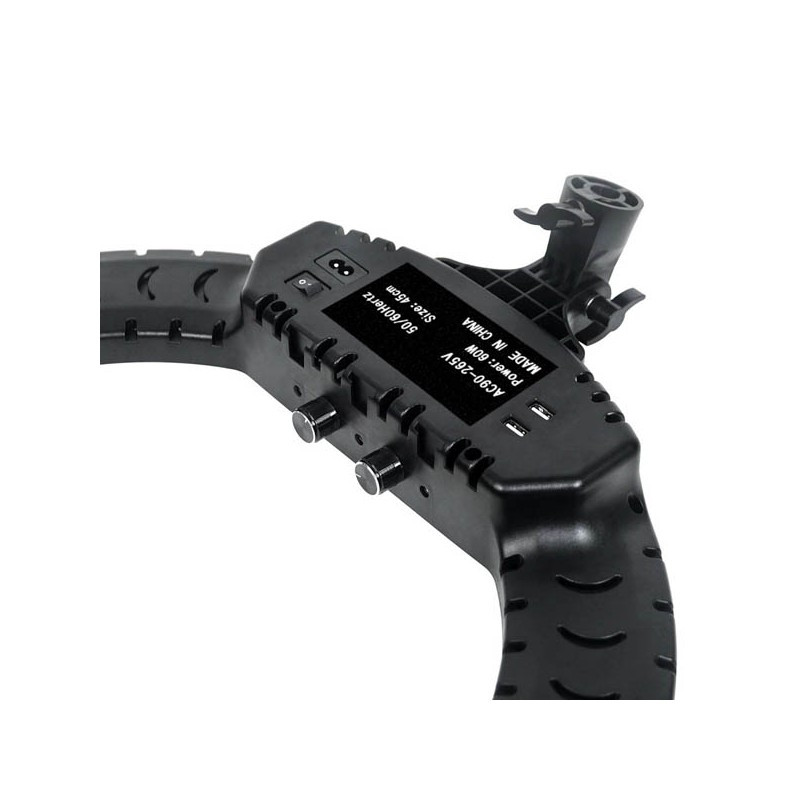 Кольцевая LED лампа RL-18 45см — изображение 4