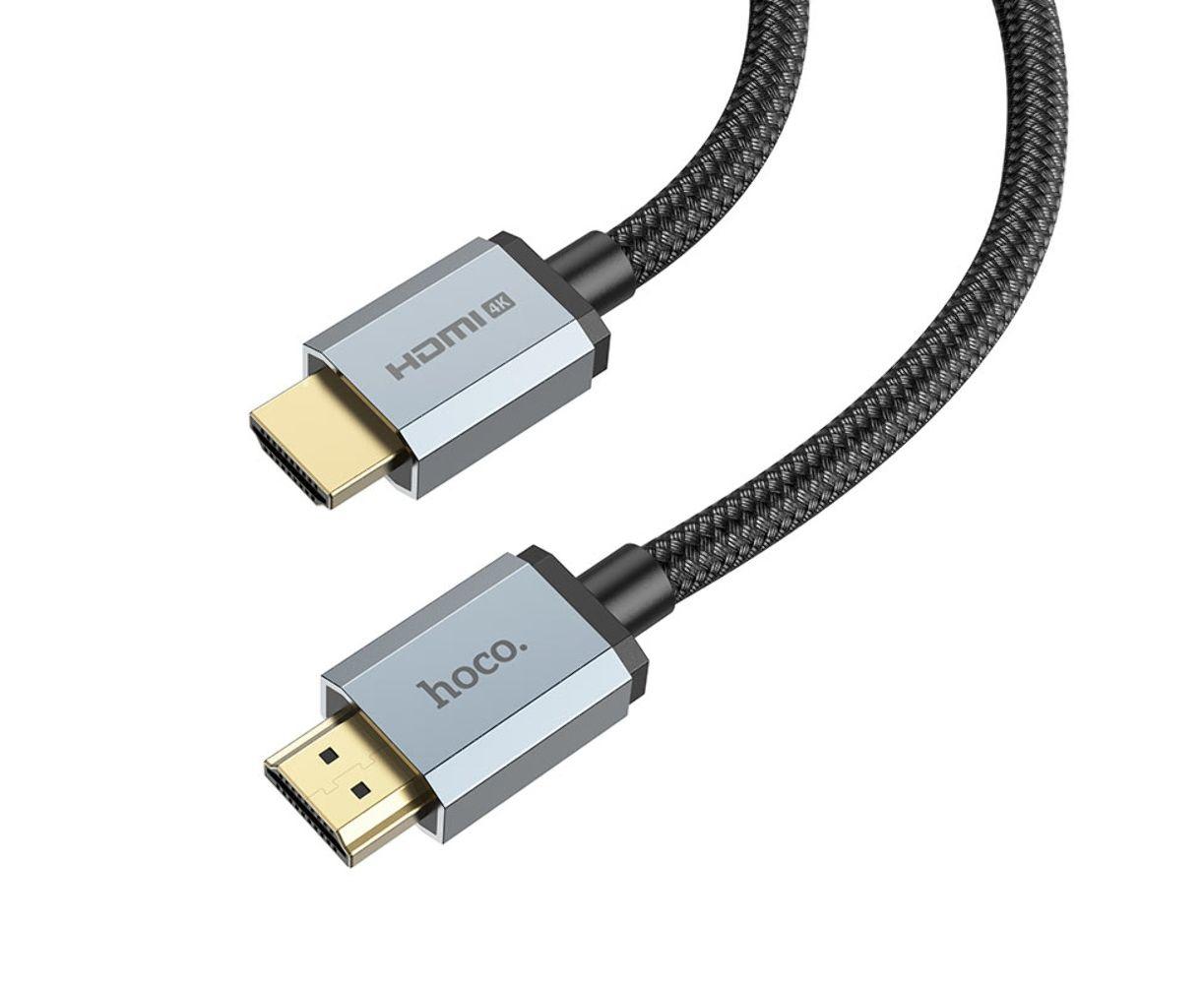Мультимедийный кабель Hoco US03 4K HDMI 2.0 2m — изображение 2