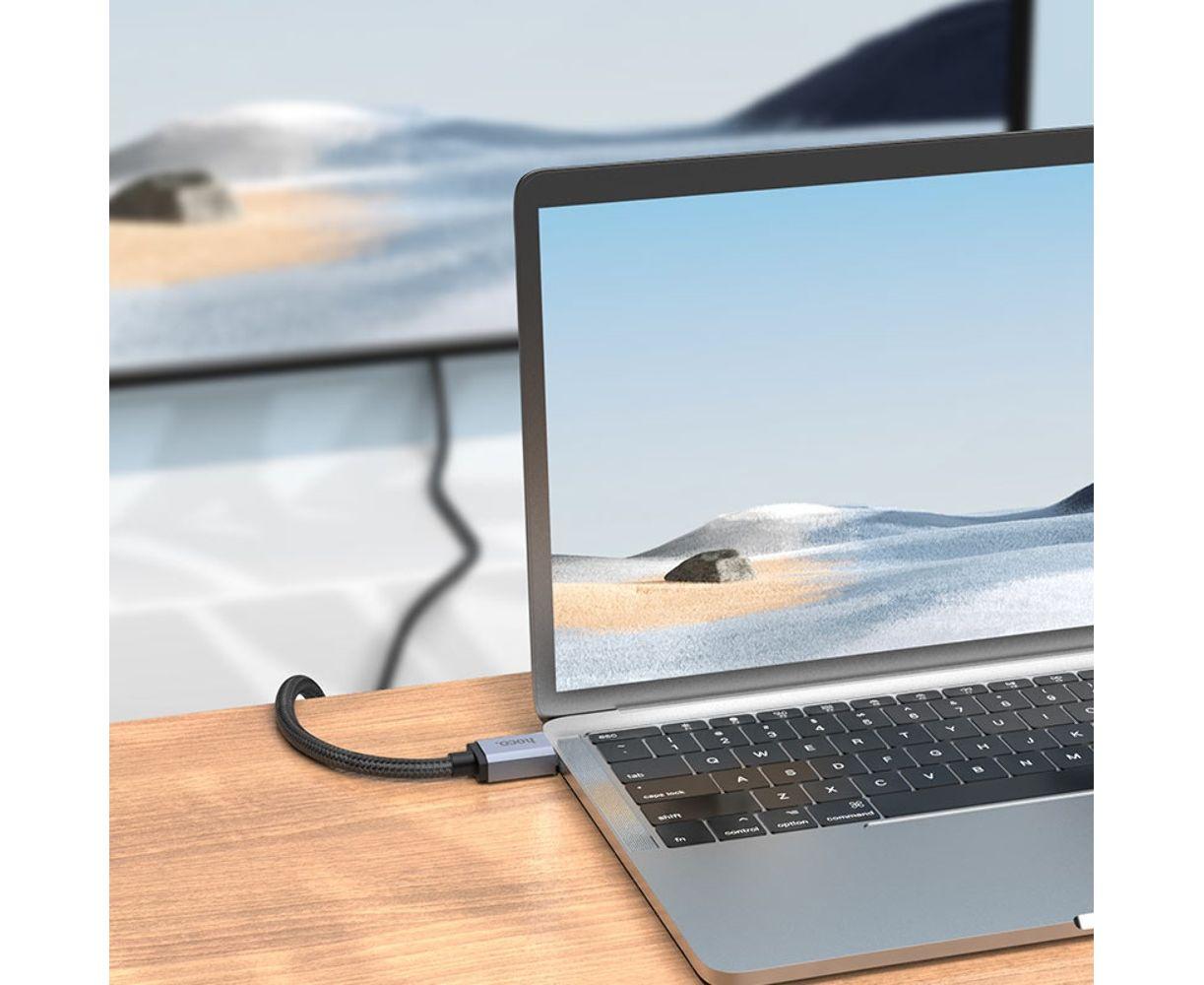 Мультимедийный кабель Hoco US03 4K HDMI 2.0 2m — изображение 6