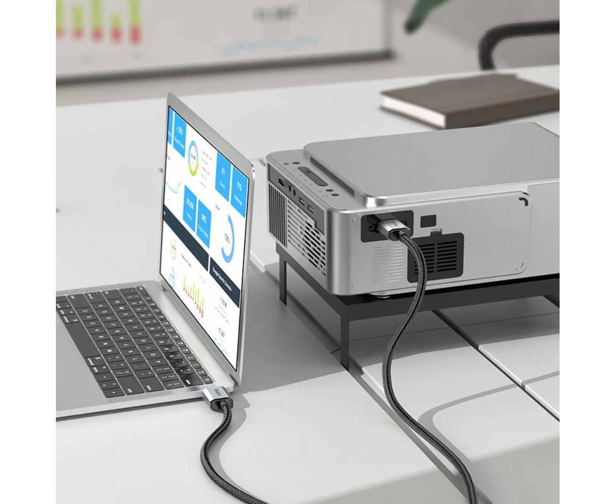 Мультимедийный кабель Hoco US03 4K HDMI 2.0 2m — изображение 7