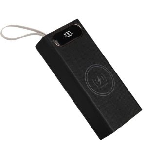 Корпус Multi-powerbank L16, под элементы 18650 до 16 шт, 22.5+15W, с беспроводной зарядкой и фонарём