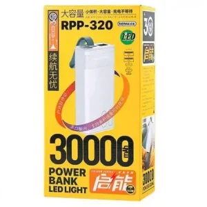 Портативное универсальное зарядное устройство Power Bank Remax RPP-320 20w +22.5w