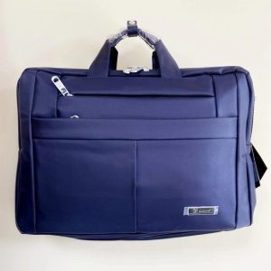 Сумка-рюкзак для ноутбука 17" Nuoxiya трансформер синий. (OR)