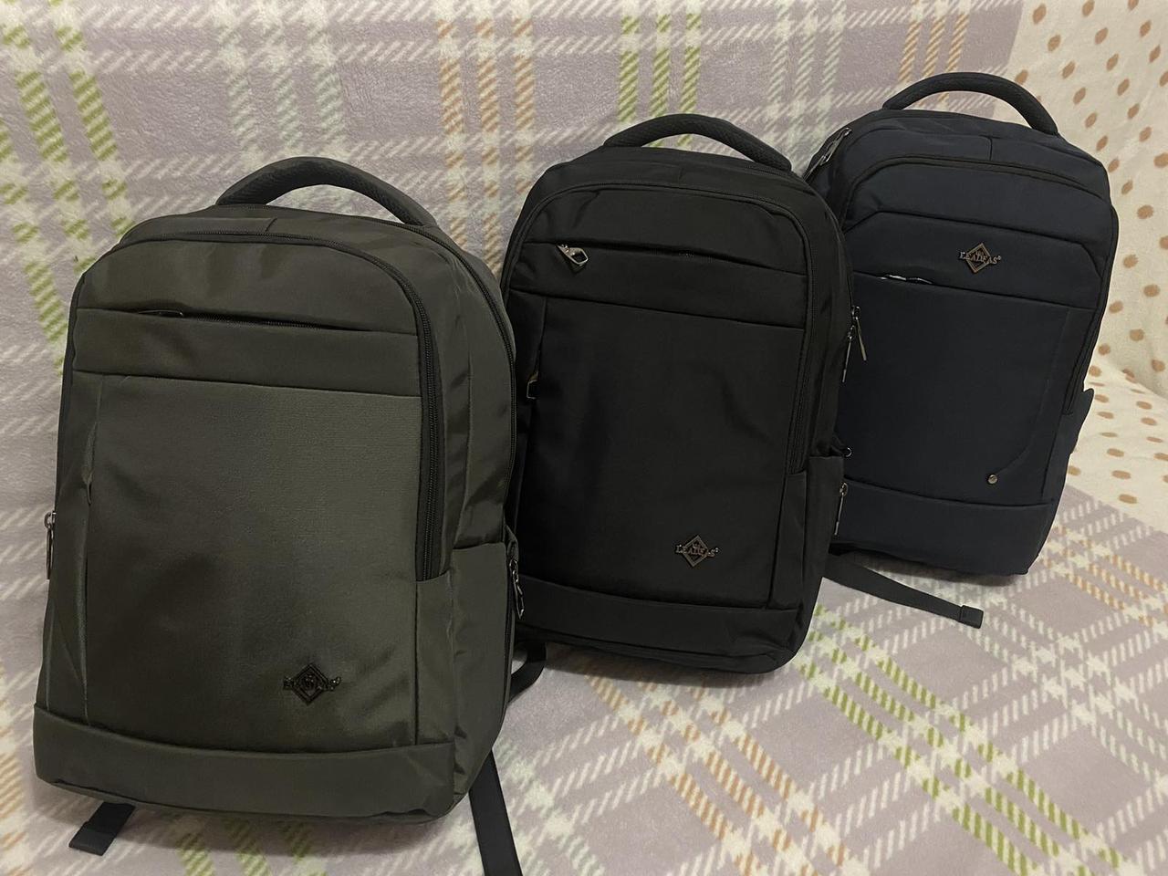 Рюкзак для ноутбука LEADFAS 46х32х15 Серый,Синий,Черный. (OR)