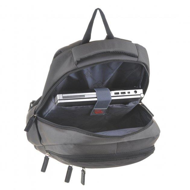 Рюкзак для ноутбука LEADFAS 46х32х15 Серый,Синий,Черный. (OR) — изображение 2