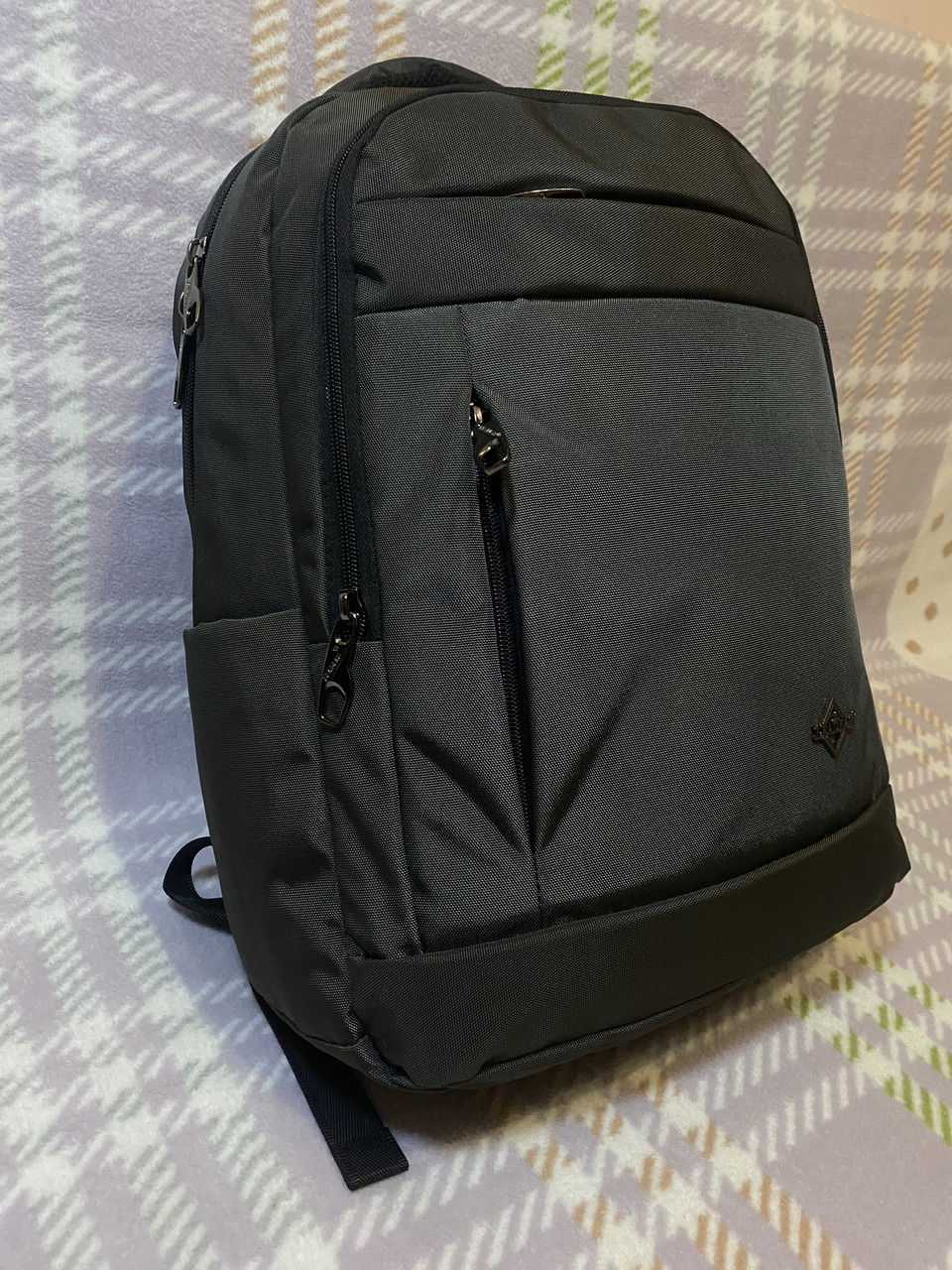 Рюкзак для ноутбука LEADFAS 46х32х15 Серый,Синий,Черный. (OR) — изображение 4