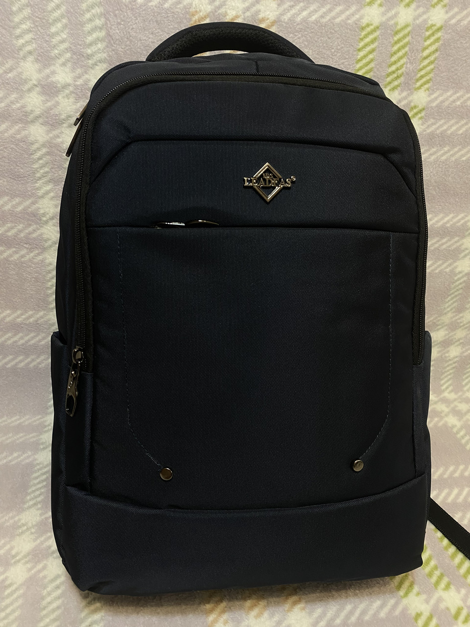 Рюкзак для ноутбука LEADFAS 46х32х15 Серый,Синий,Черный. (OR) — изображение 5