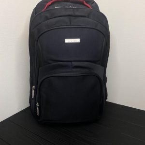 Рюкзак городской Aures 18008 водостойкий Черный (OR)