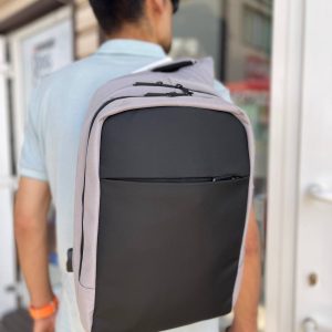 Рюкзак Городской oxford MEINAILI 1802 Серей (OR)