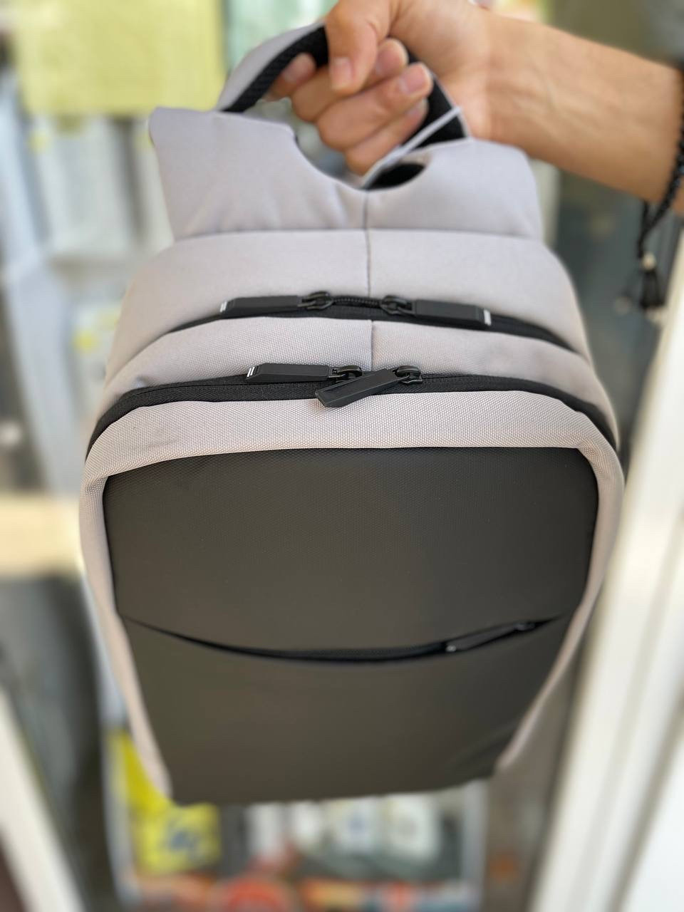 Рюкзак Городской oxford MEINAILI 1802 Серей (OR) — изображение 4