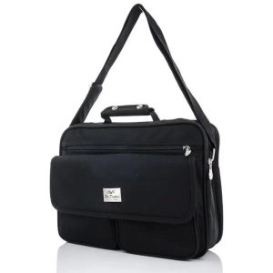 Мужская сумка через плечо на молнии тканевая Star Dragon 9927 (OR)