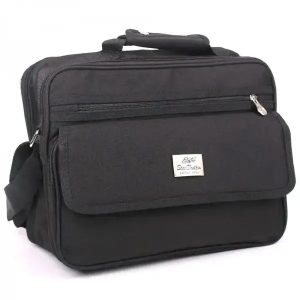 Мужская сумка на два отдела StarDragon 9928 черная. (OR)