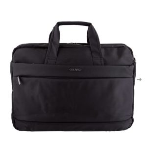 Сумка для ноутбука из текстиля Gorangd  Черная (OR)