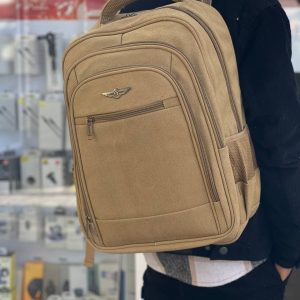 Рюкзак брезентовый Deng Gao 47х35х18 40 литров песочный (OR)