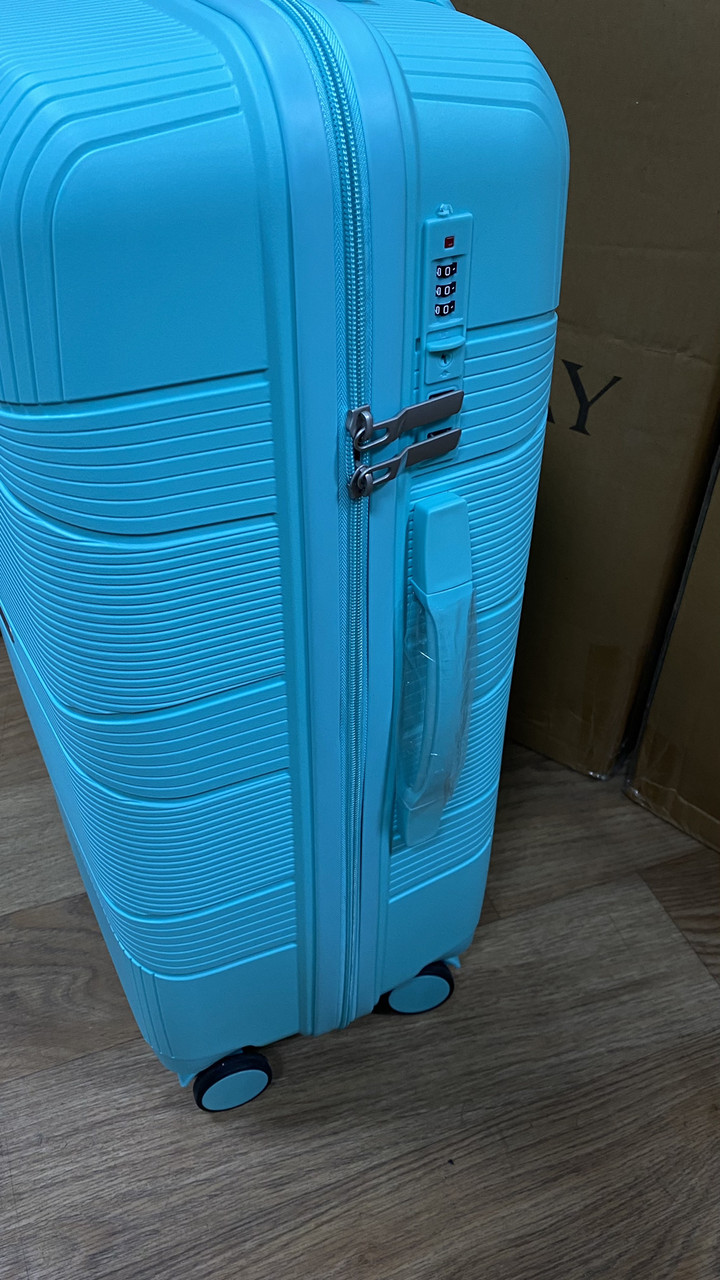 Дорожня маленька S поліпропіленова валіза на 4 колесах ментол (OR) — изображение 3