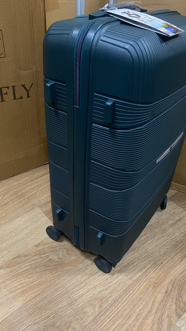 Дорожня маленька S поліпропіленова валіза на 4 колесах бутылка (OR) — изображение 4