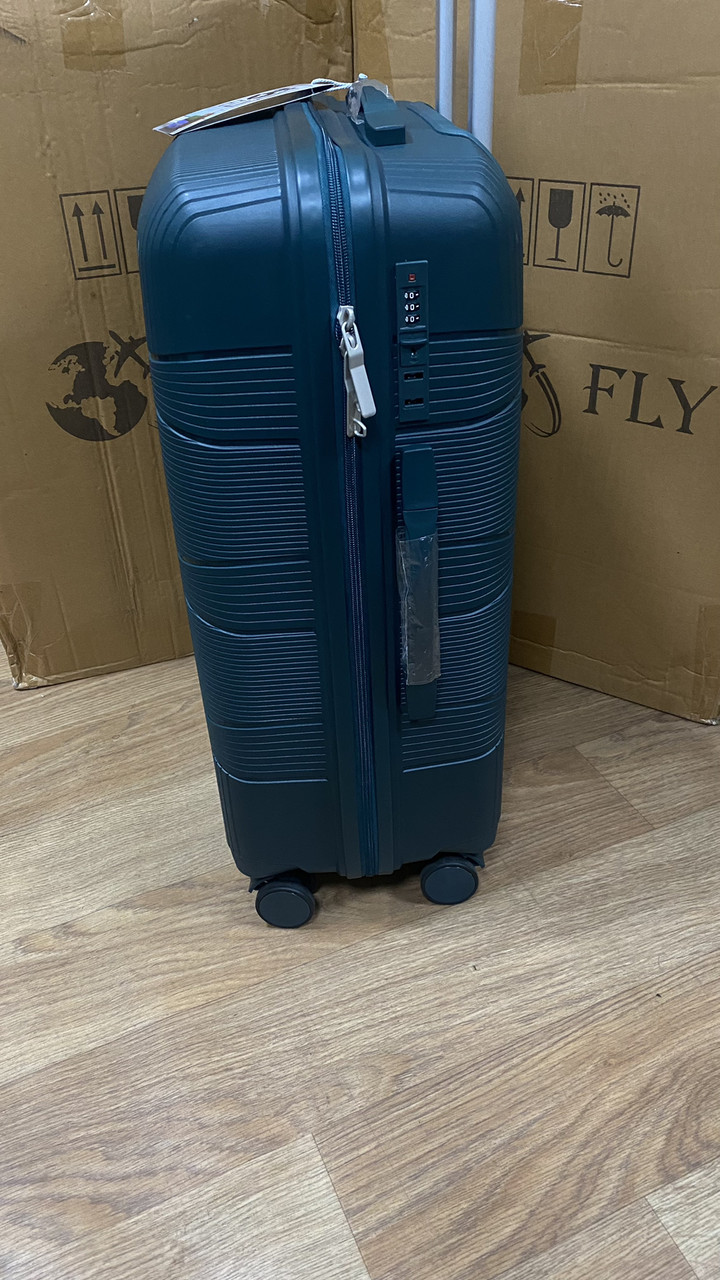 Дорожня маленька S поліпропіленова валіза на 4 колесах бутылка (OR) — изображение 5